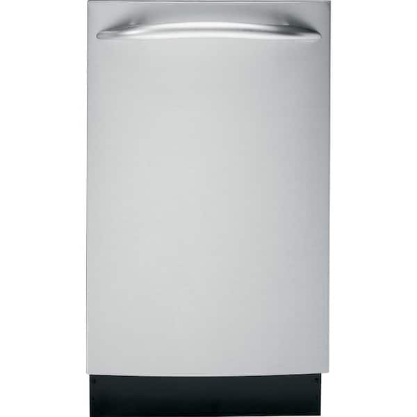 GE Profile 18 in. Top Control Dishwasher in Stainless Steel