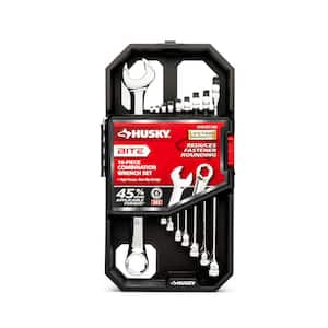 BITE SAE Combination Wrench Set (10-Piece)