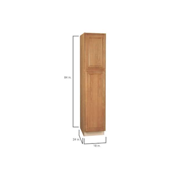 Tall Oak Kitchen Pantry Cabinet – Things In The Kitchen