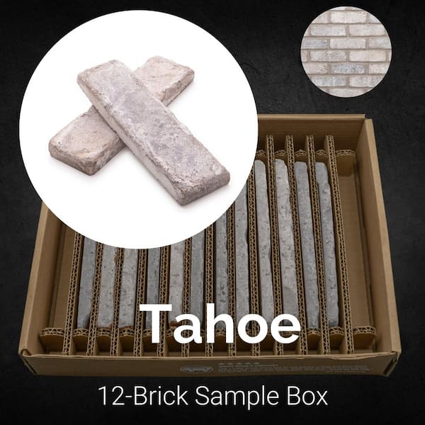 Sample Box Tahoe Thin Brick 7.625 in. x 2.25 in. x 0.5 in.