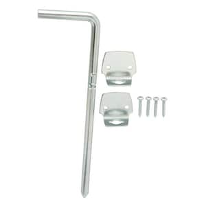 18 in. Zinc-Plated Cane Bolt