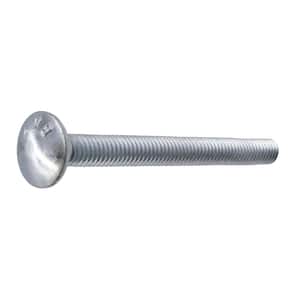 5/16 in.-18 x 1-1/2 in. Zinc Plated Carriage Bolt
