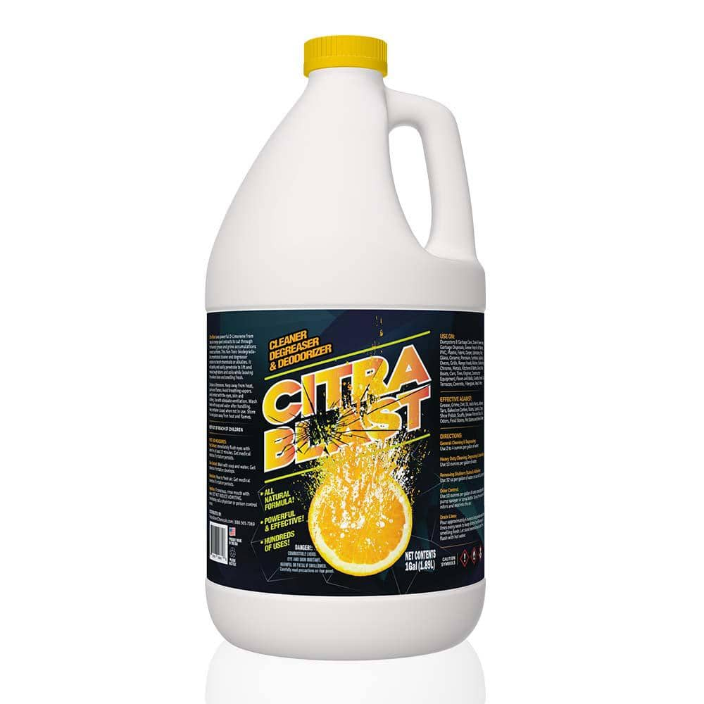 Eco Clean 1 Gal Citra Blast D Limonene Cleaner Citrablast 1 The Home Depot