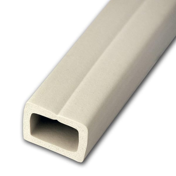 Channel Routed Wire UT Wire 10 ft. Cord Channel - Paintable White UTW-CC1001-WH - The Home ...