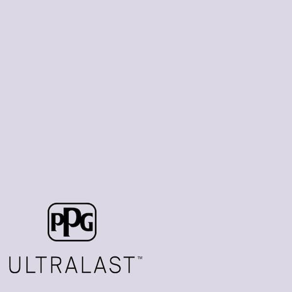 PPG UltraLast 1 gal. #PPG1247-3 Misty Violet Semi-Gloss Interior Paint and Primer