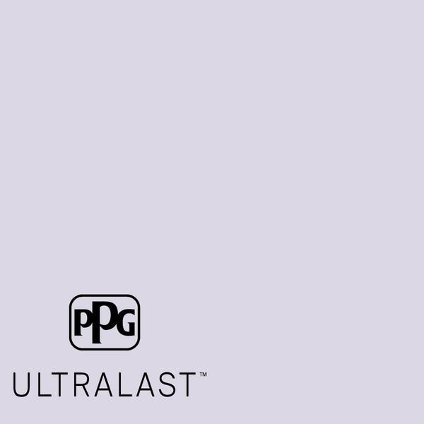 PPG UltraLast 1 qt. #PPG1247-3 Misty Violet Eggshell Interior Paint and Primer