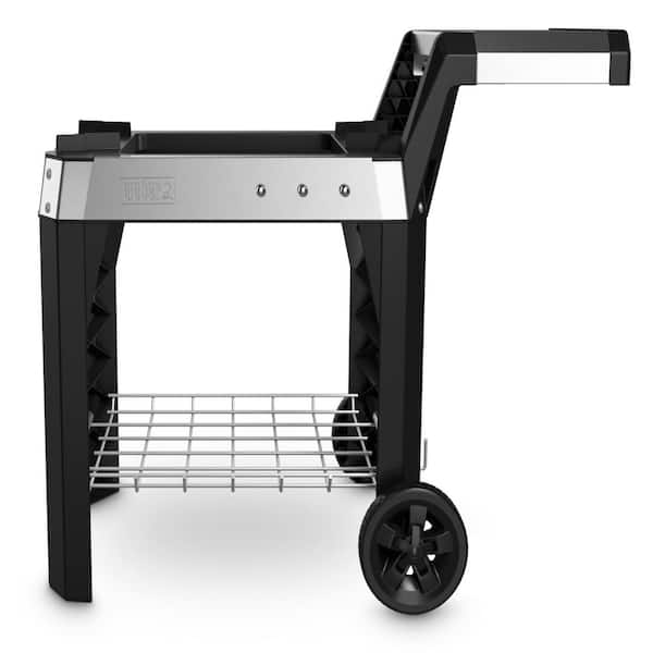 Weber Pulse Black 2000 Grill Cart