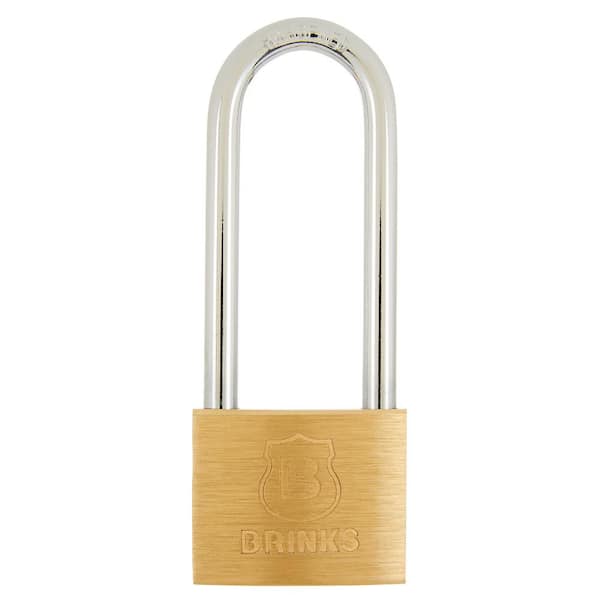 Brinks 1-9/16 in. (40 mm) Solid Brass Keyed Lock with 2 in. Shackle
