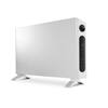 DeLonghi 1500-Watt White Slim Style Digital Convection Panel Heater With  Fan HSX4315E - The Home Depot