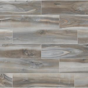 Outer Banks Blue 8 in. x 36 in. Matte Porcelain Floor and Wall Tile (13.6 sq. ft./Case)
