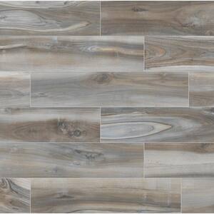 Outer Banks Blue 8 in. x 36 in. Matte Porcelain Floor and Wall Tile (9 cases / 122.4 sq. ft. / Pack)