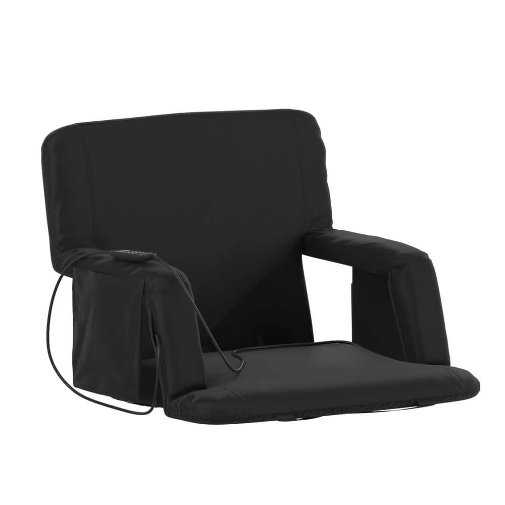 Black Folding Stadium Chair price history on PriceWatchPro