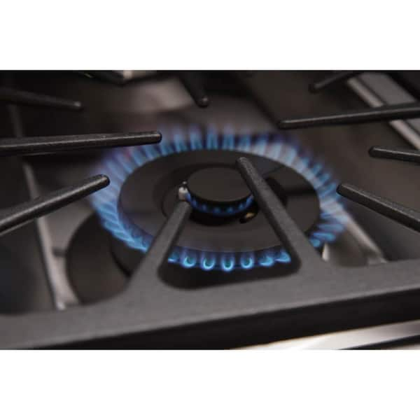 GE 36-in Gas Range Grill Module (Black) in the Cooktop & Range Parts  department at