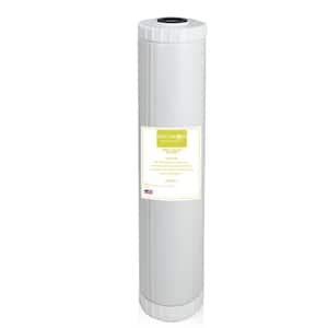 4.5 in. x 20 in. Replacement Filter Anti-Scale Whole House Filtration System, with Polyphosphate