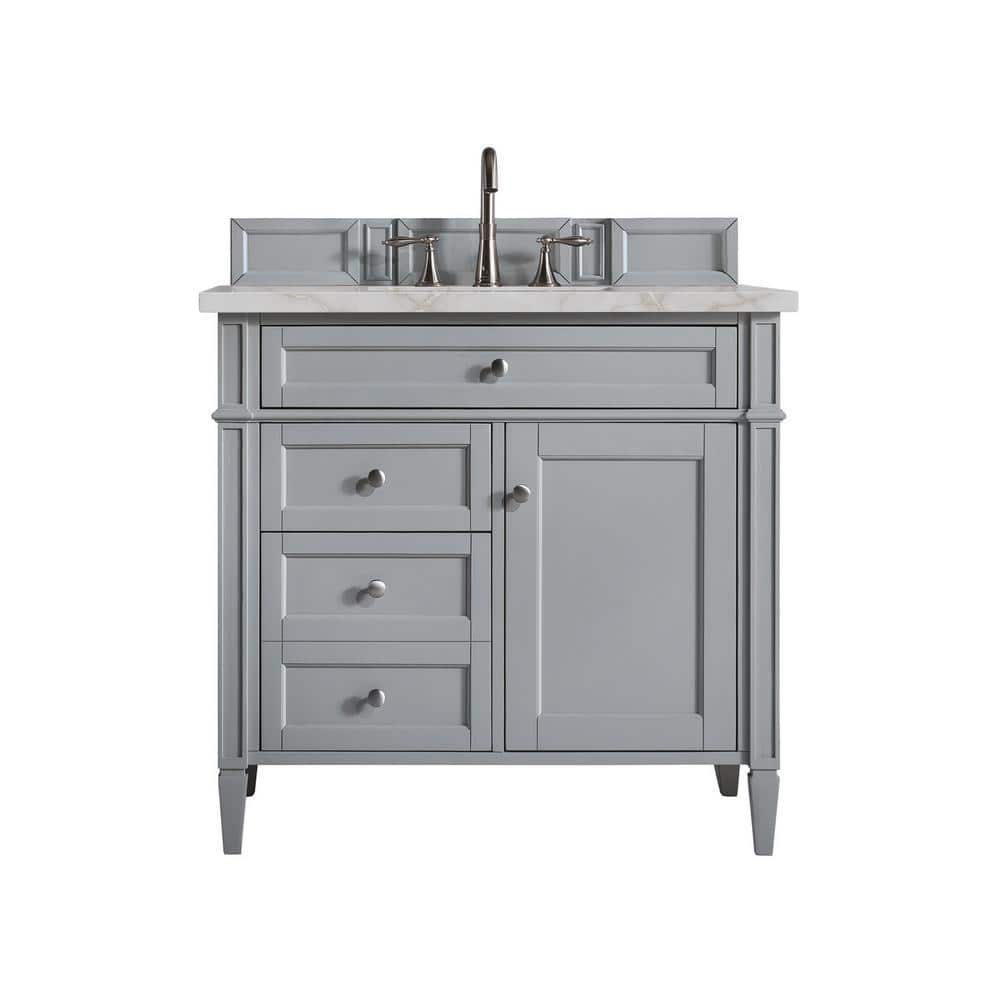 Reviews for James Martin Vanities Brittany 36.0 in. W x 23.5 in. D x 34 ...