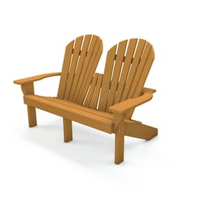 Riviera Adirondack Chair in Cedar (Set of 1)