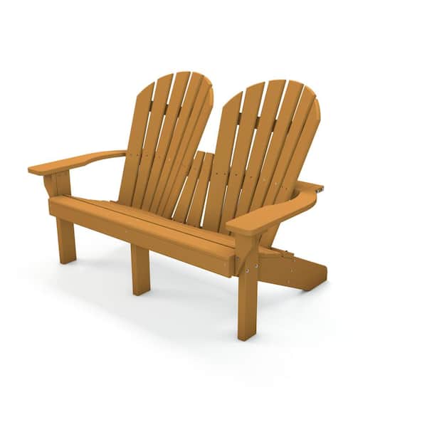 Frog Furnishings Riviera Adirondack Chair in Cedar (Set of 1)
