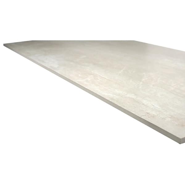 Unified Cream 12 in. x 24 in. Matte Porcelain Floor and Wall Tile (15.5 sq. ft. /Case)