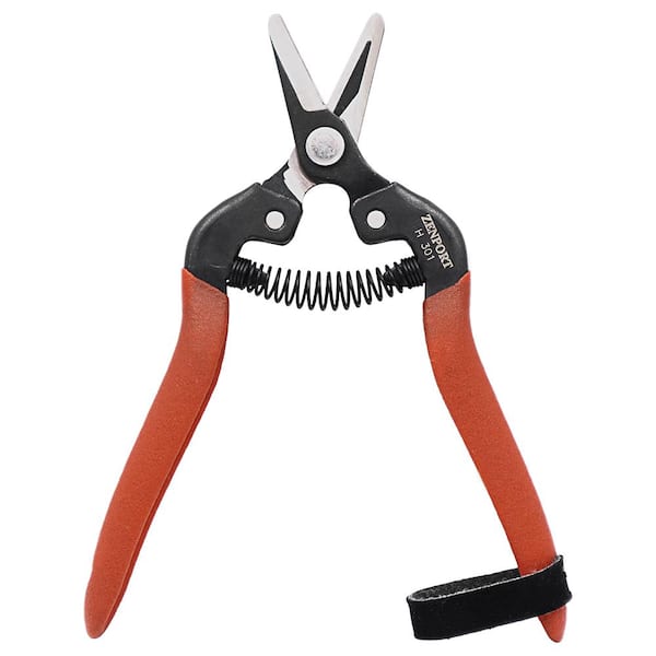 ZENPORT:Zenport Harvest Shear, Short Straight Carbon Steel Blade (Box of 3)