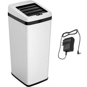 5.3 Gallon / 20 Liter Dual Compartment Open Top Trash Can & Recycle Bi –  iTouchless Housewares and Products Inc.