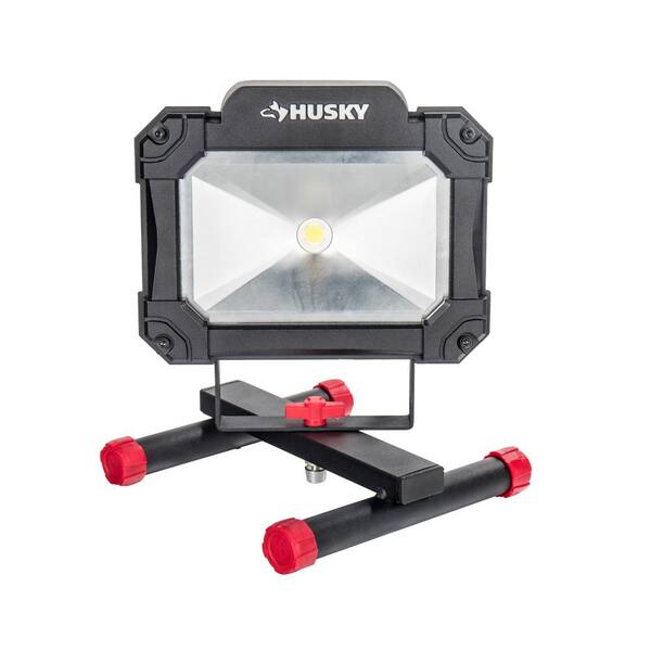 Husky 2000lm LED Portable Work Light HD2000P - The Home Depot
