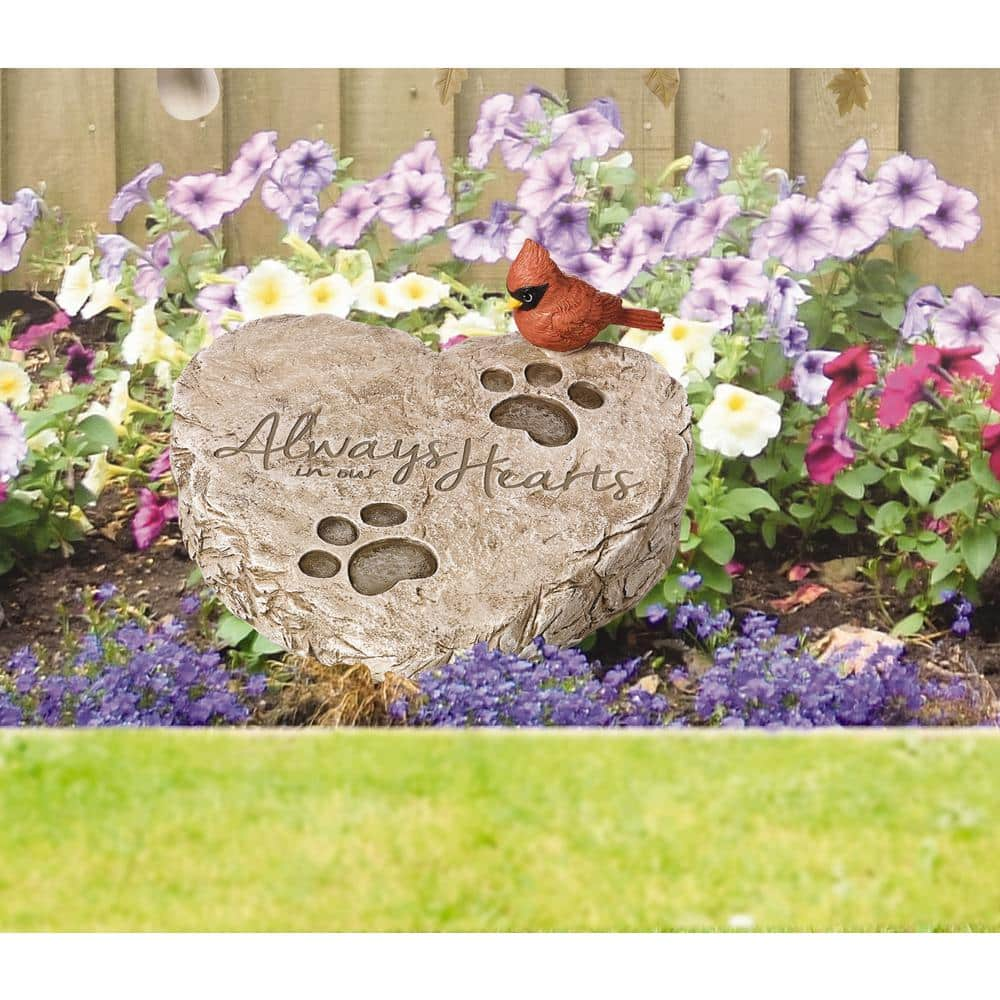 Precious Moments Pet Memorial 8 In X 7 In Resin Garden Stone 171460 The Home Depot