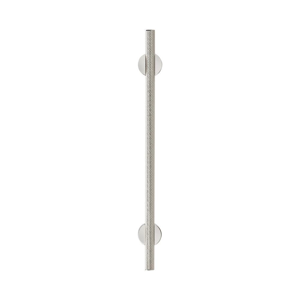 Polished Nickel 10.69" Modern Cabinet Bar Pull