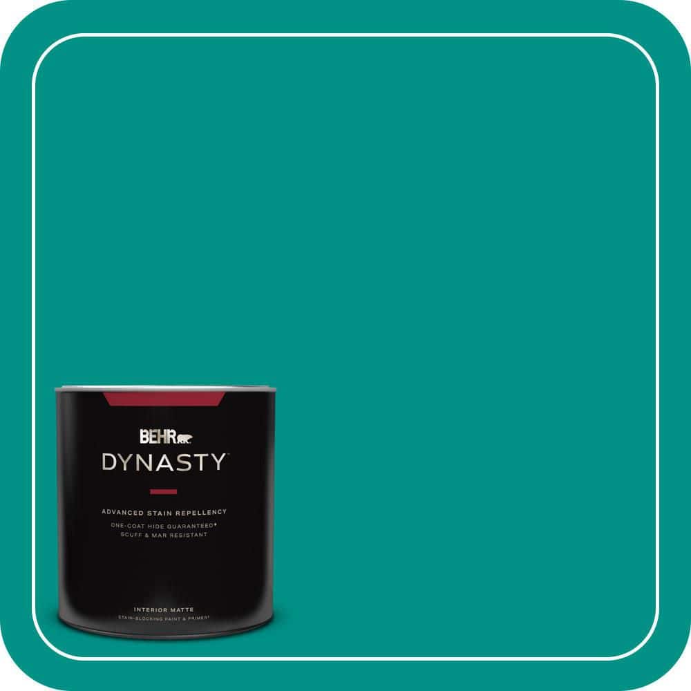 1 qt. #490B-6 Emerald Coast Matte Interior Stain-Blocking Paint and Primer price history on PriceWatchPro