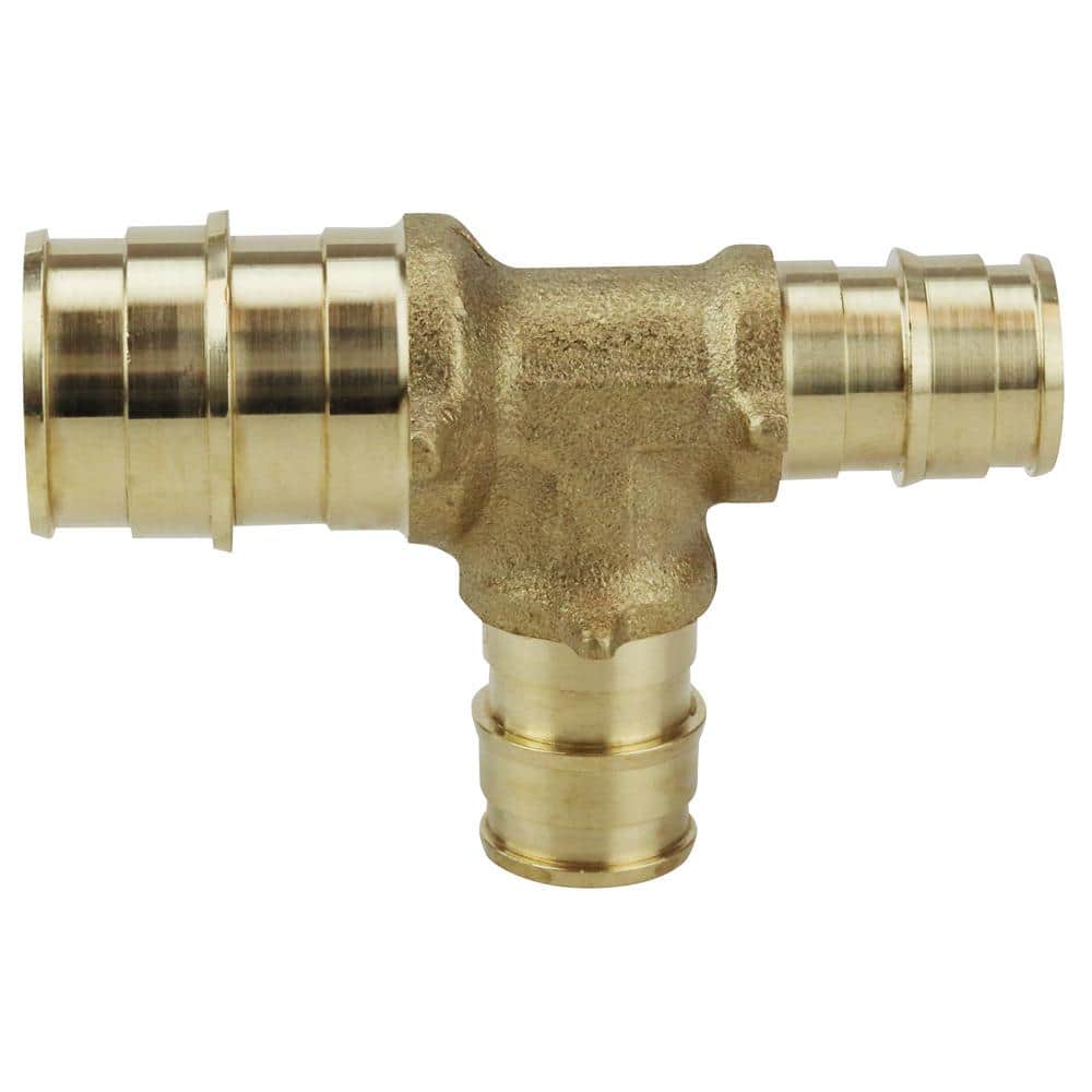3/4 in. x 1/2 in. x 1/2 in. Brass PEX-A Expansion Barb Reducing Tee price history on PriceWatchPro