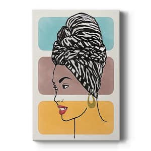 Head Wrap II By Wexford Homes Unframed Giclee Home Art Print 18 in. x 12 in.