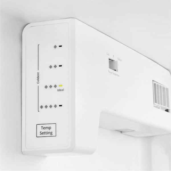 36 in. 24.9 cu. ft Stainless Steel Fingerprint Resistant Refrigerator 14