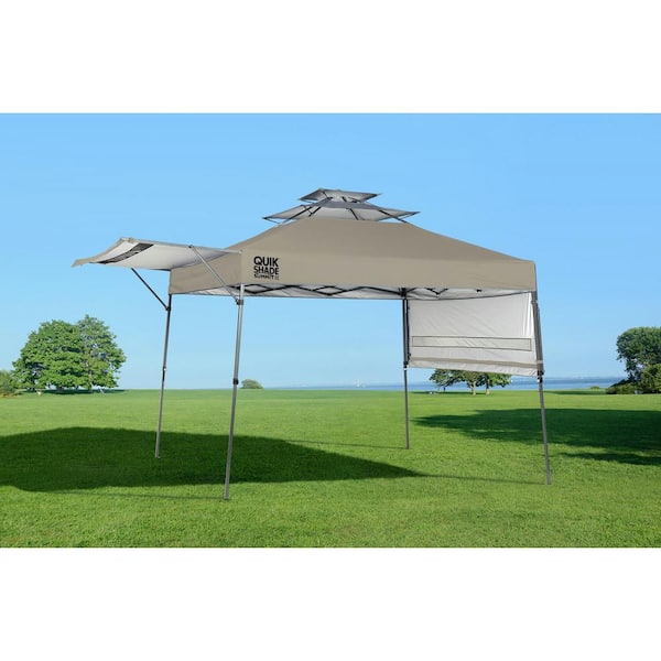 Quik Shade SX170 10 ft. x 17 ft. Taupe Instant Canopy with