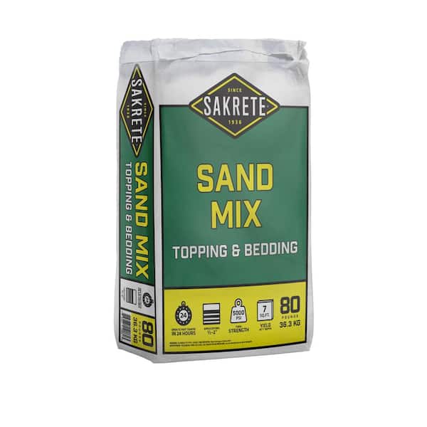 SAKRETE 80 lb. Sand Mix
