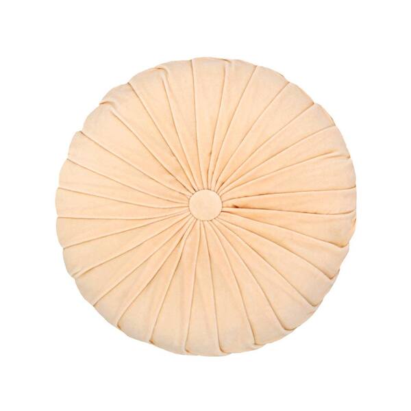 round button pillow