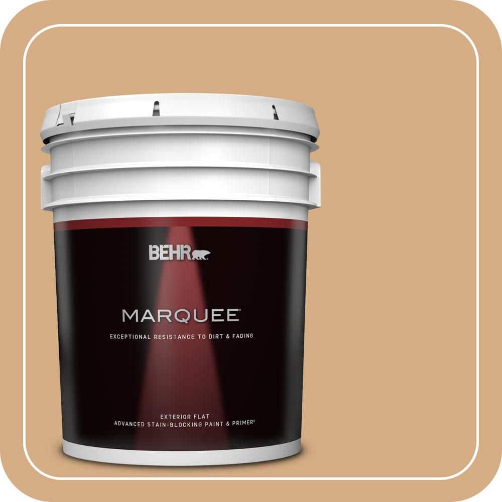 5 gal. #BXC-67 Santa Fe Tan Flat Exterior Paint & Primer price history on PriceWatchPro