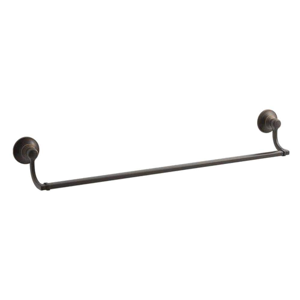 KOHLER Bancroft 24 in. Towel Bar in OilRubbed Bronze K114112BZ The