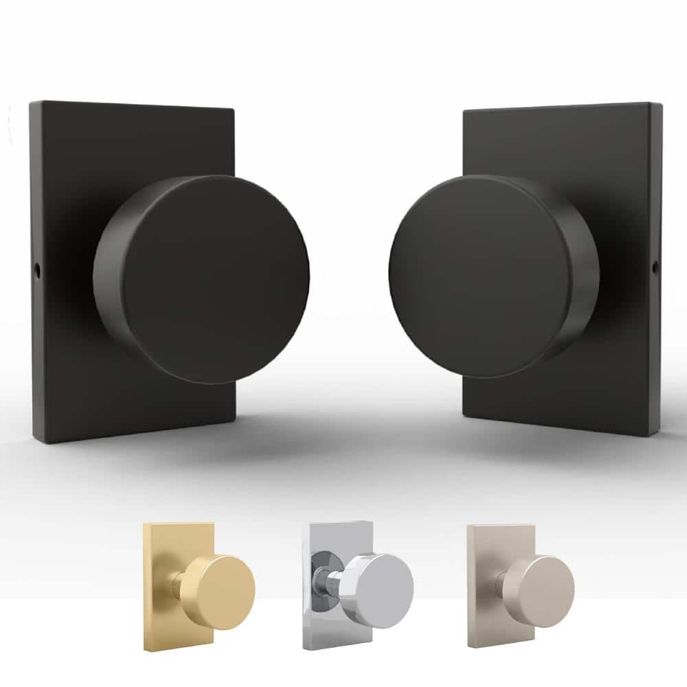 Laura Dummy Door Handle - 2 Pack Heavy Duty Dummy Door Handles - Matte Black price history on PriceWatchPro