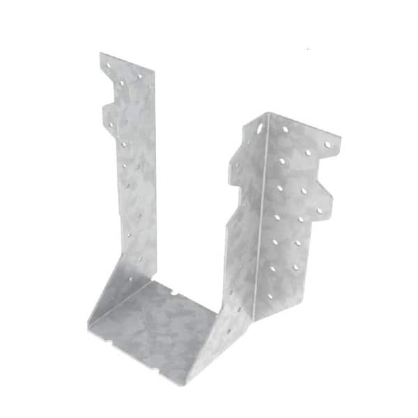 Unbranded 4 in. x 8 in. - 10 in. G90 Face Mount Truss Hanger