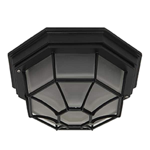 Unbranded Ardel Bronze Outdoor Flush Mount Light