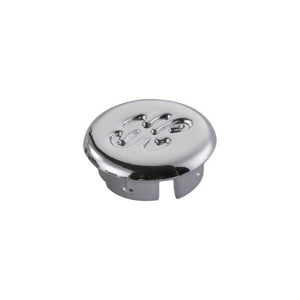Glacier Bay Faucet Index Cap, Chrome - Hot