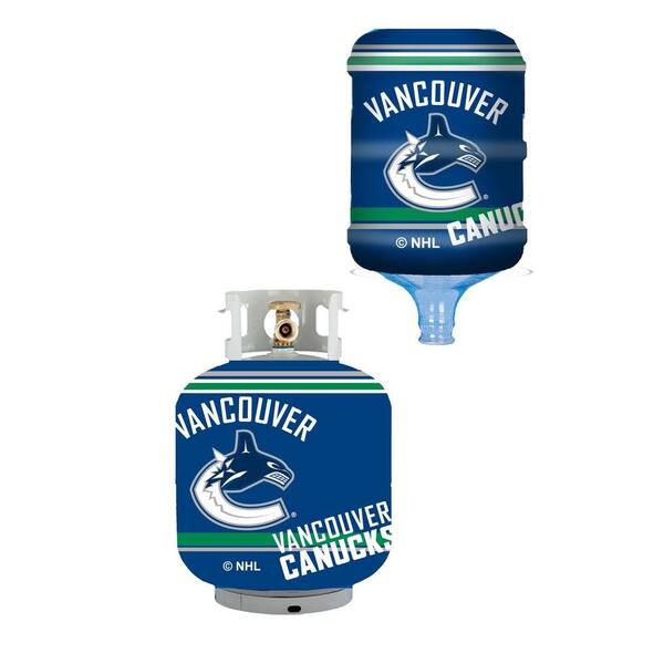 Unbranded Vancouver Canucks Propane Tank Cover/5 Gal. Water Cooler Cover