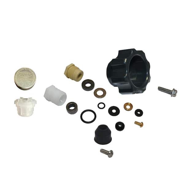 Prier Products Mansfield Style 1/2 in. Complete Wall Hydrant Sillcock Valve Service Kit