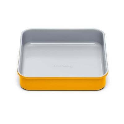 Gibson Simply Essential 9 in. Nonstick Square Aluminum Cake Pan 985120533M  - The Home Depot