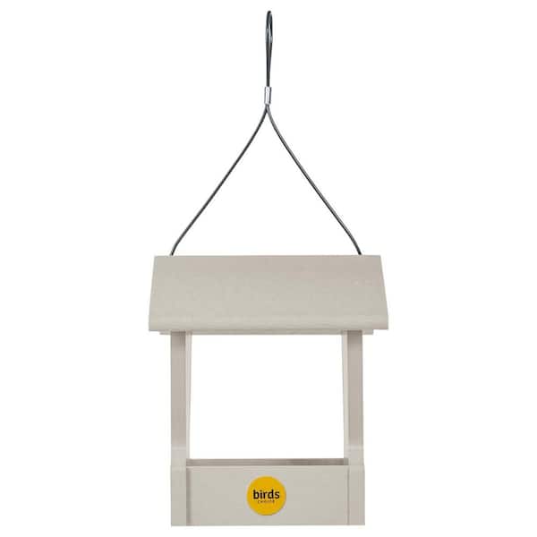BIRDS choice 2 Qt. Small Green Solutions Hopper Feeder Green