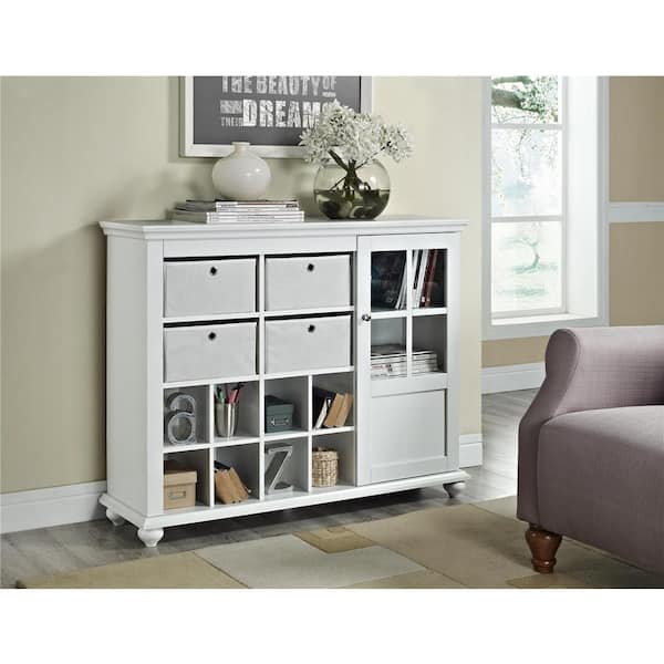 Altra Furniture Reese Park White Chest
