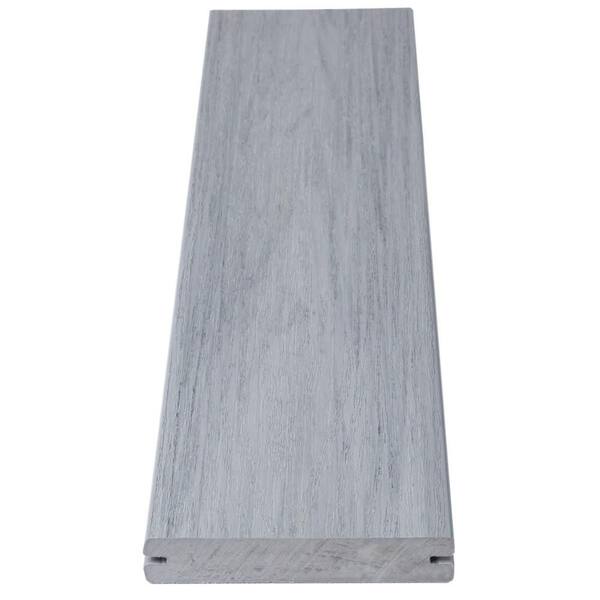 Wolf Serenity 1 in. x 6 in. x 20 ft. Decking Deck Board, Driftwood