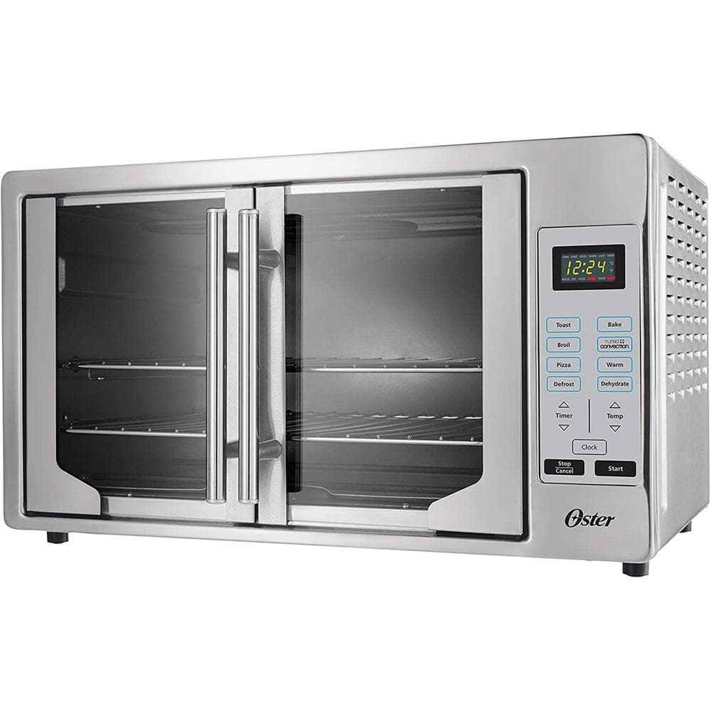 Oster TSSTTVFDDG Stainless Steel Digital French Door Convection Oven Extra Large 