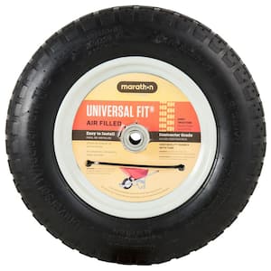 10 Foam Filled No-Flat Wheel - Bare - MTM Hydro