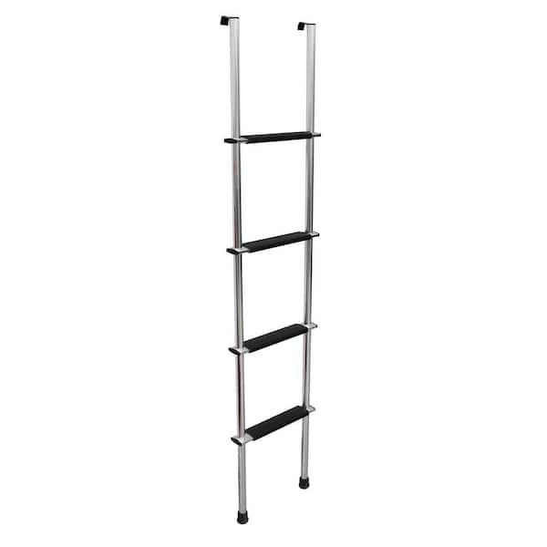 Quick Products RV Bunk Ladder - 60 in., Silver
