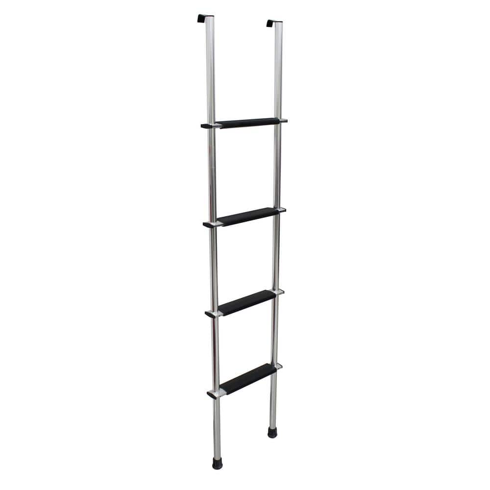 Quick Products RV Bunk Ladder 66 in., Silver QPLA466S The Home Depot